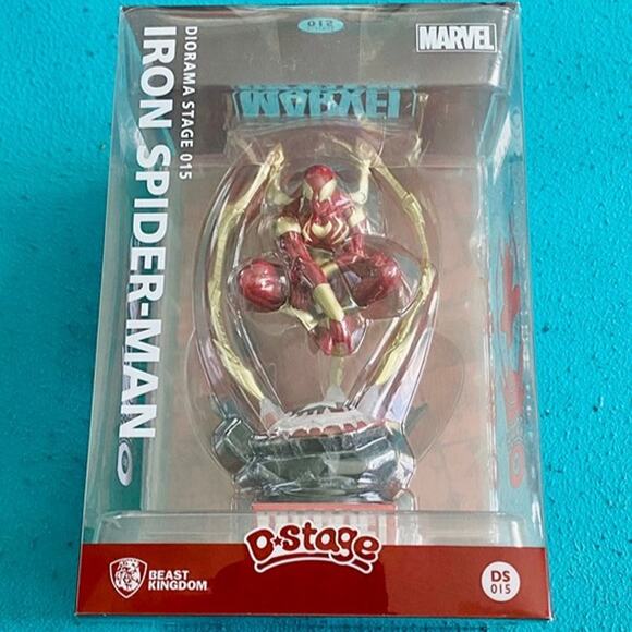 Beast Kingdom Marvel Avengers Infinity War D-Select Iron Spider Statue - Picture 1 of 4